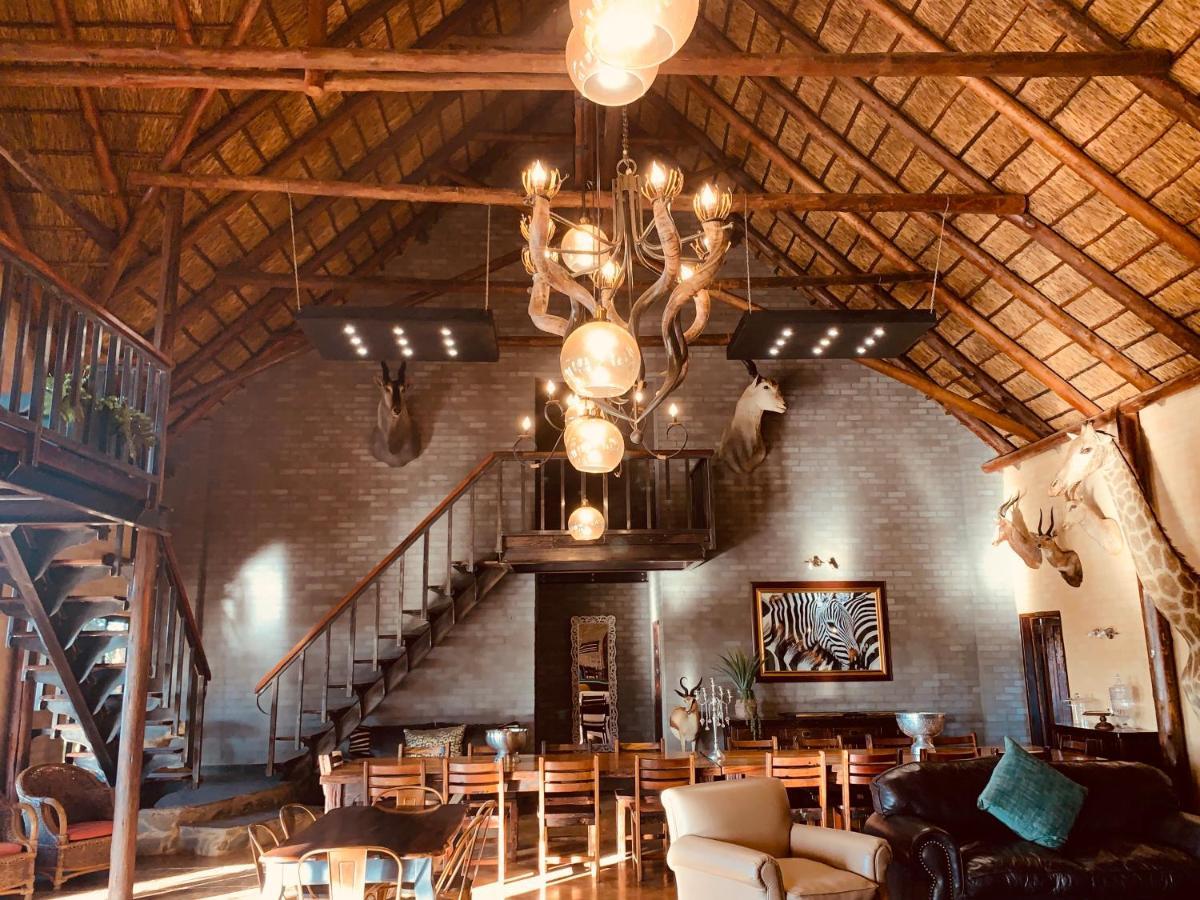 Morakane Safari Lodge Vryburg Buitenkant foto