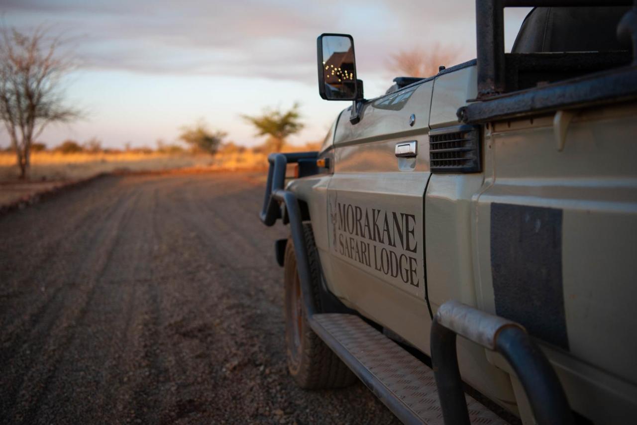 Morakane Safari Lodge Vryburg Buitenkant foto