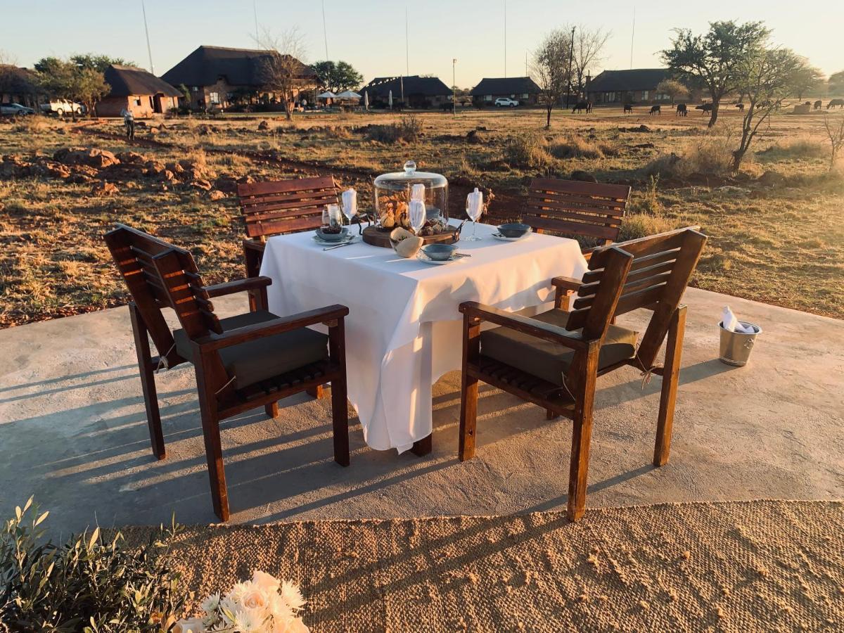 Morakane Safari Lodge Vryburg Buitenkant foto