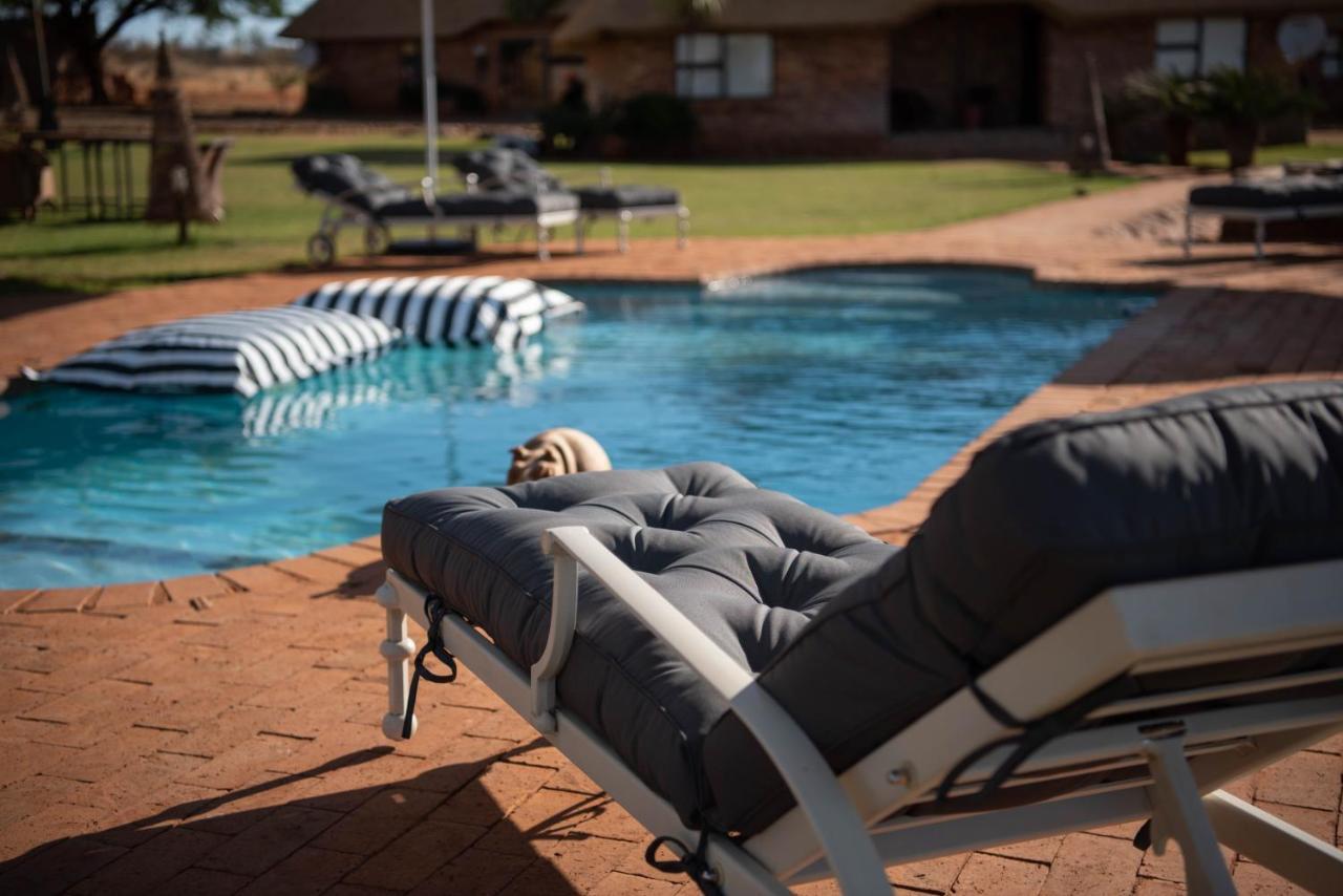 Morakane Safari Lodge Vryburg Buitenkant foto