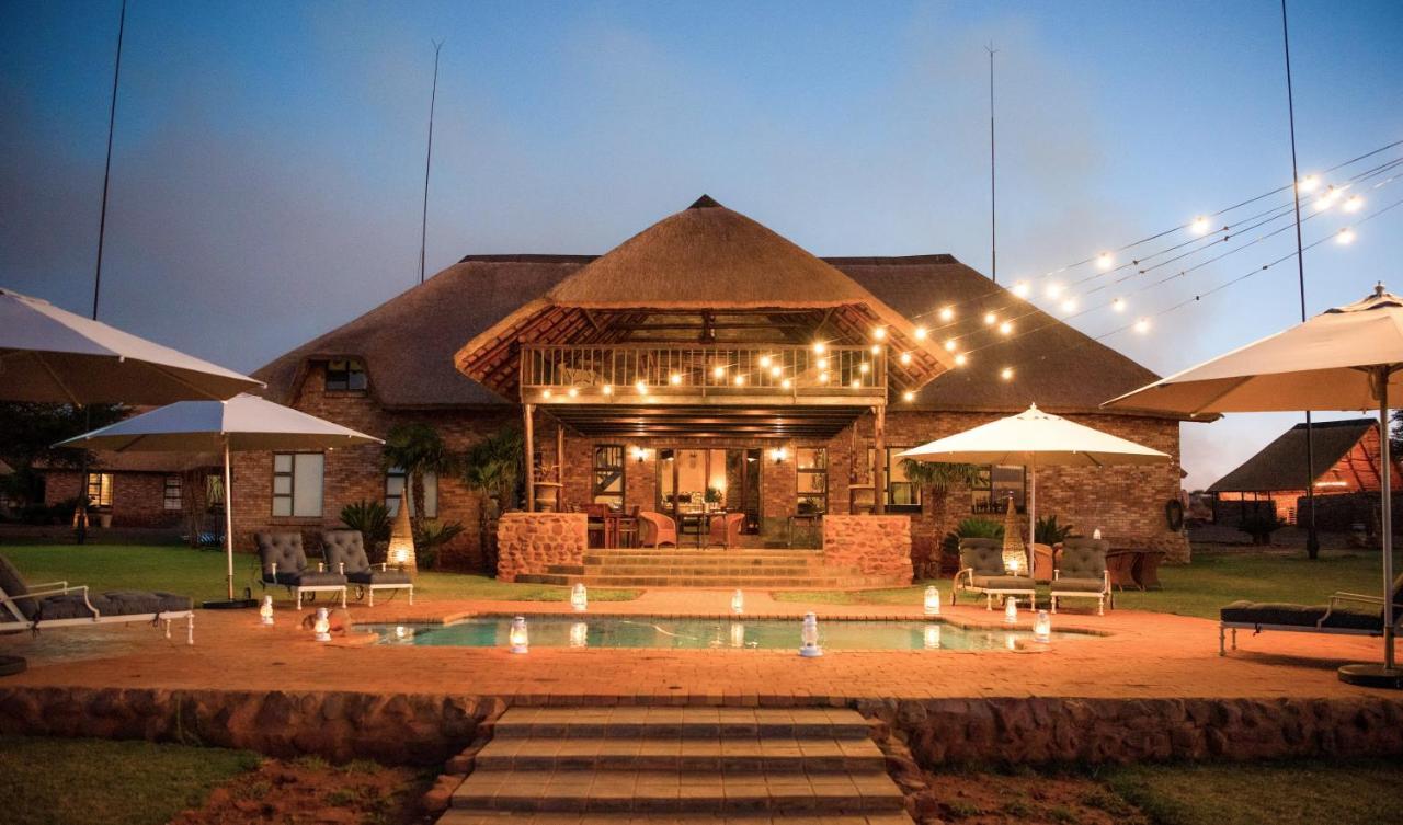 Morakane Safari Lodge Vryburg Buitenkant foto