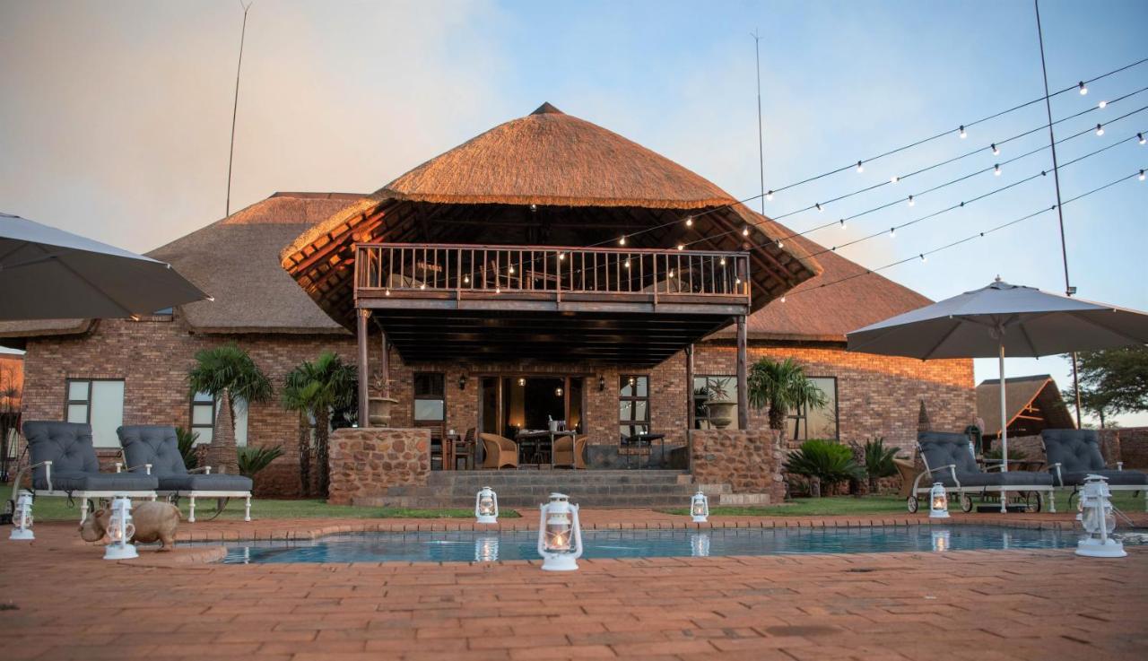 Morakane Safari Lodge Vryburg Buitenkant foto