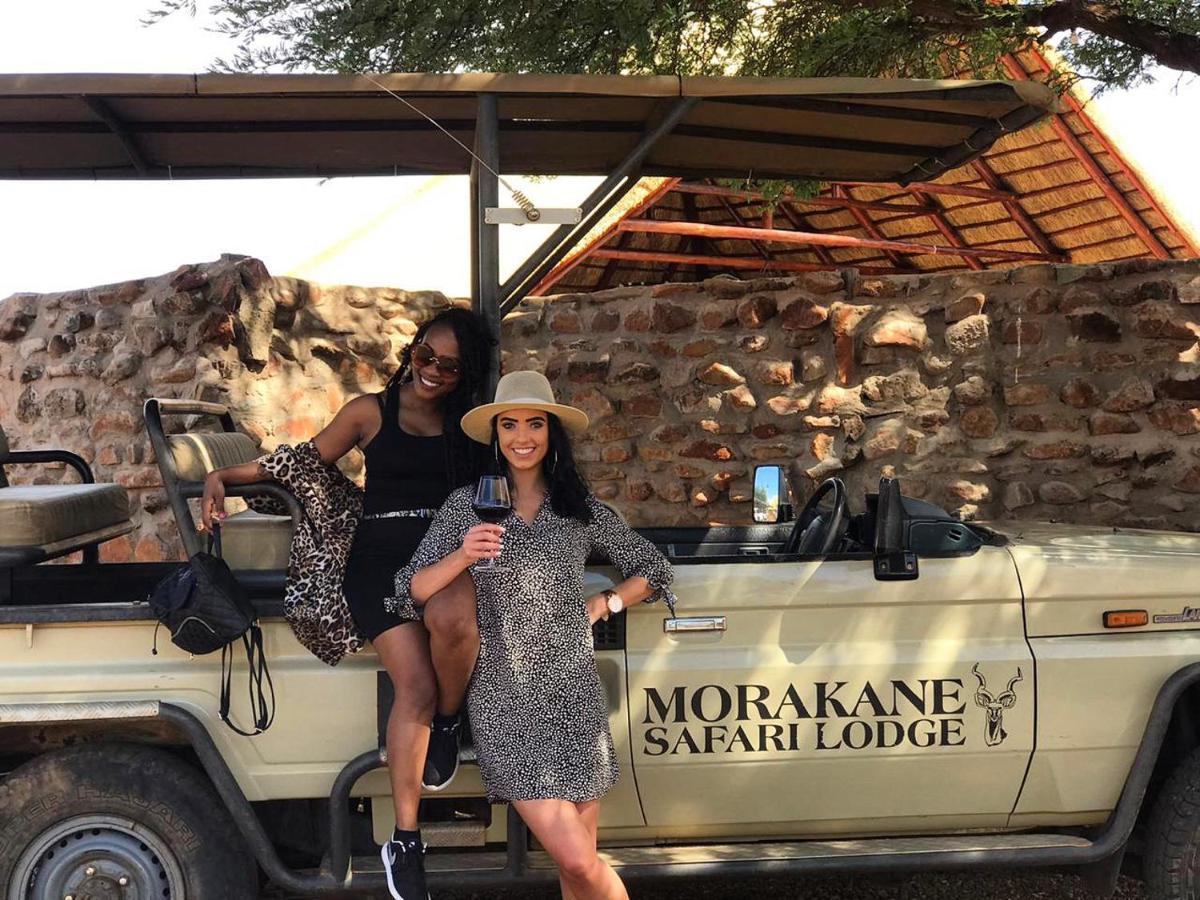 Morakane Safari Lodge Vryburg Buitenkant foto
